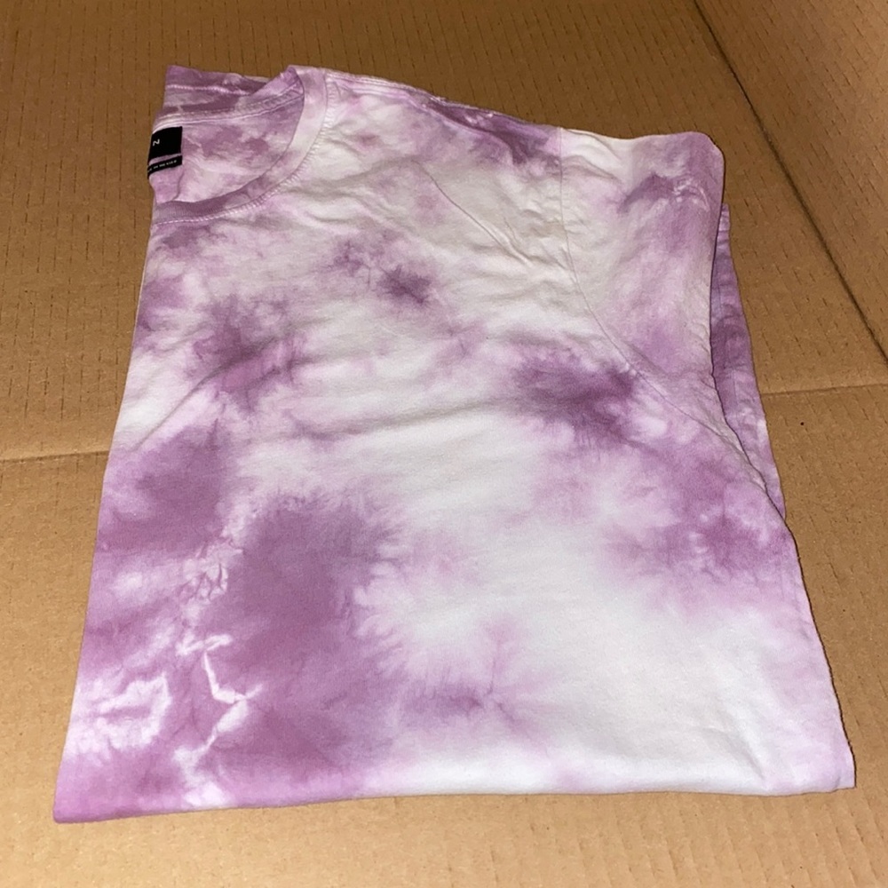 Pacsun tie dye shirt